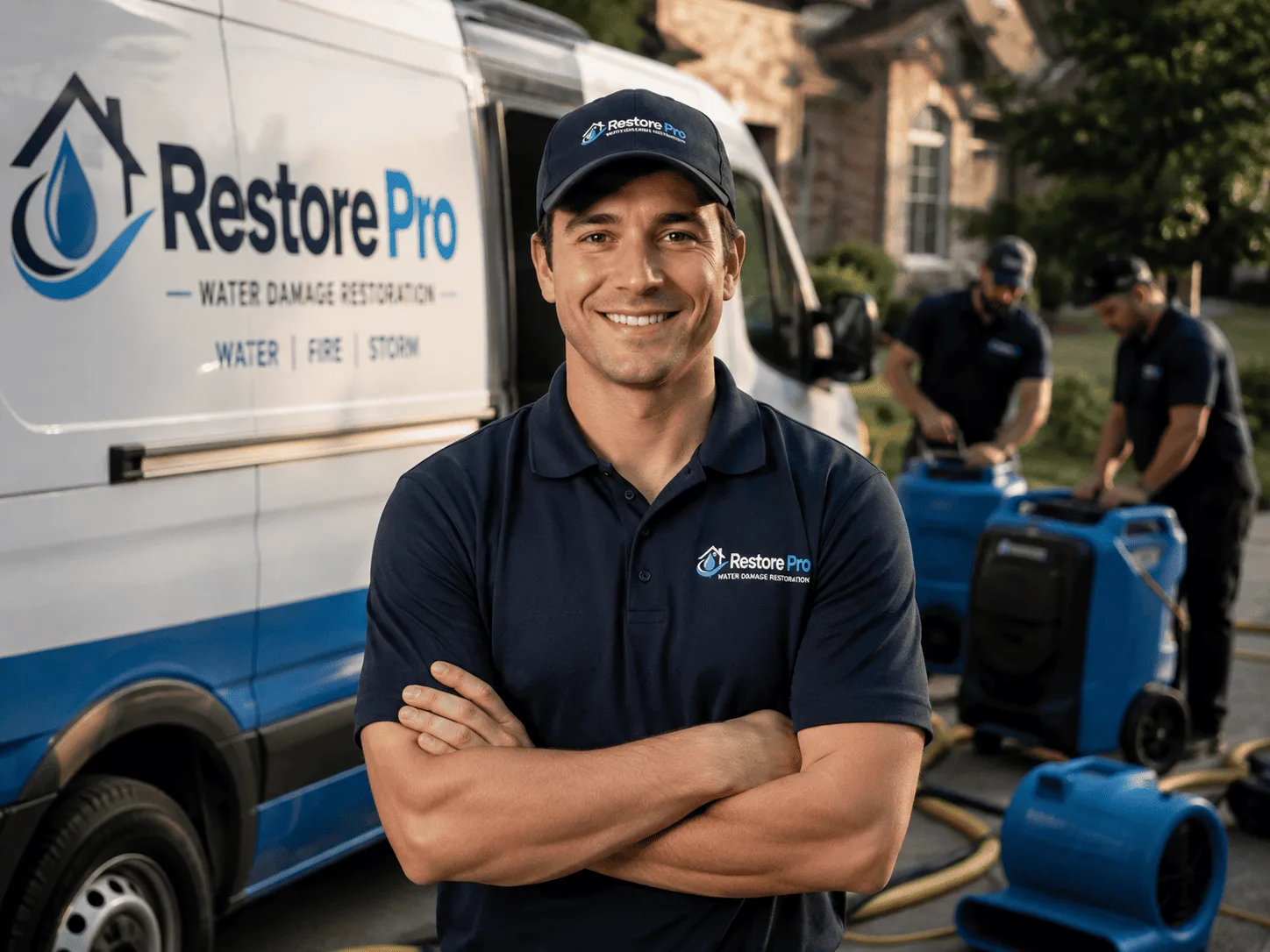 Water Damage Restoration company in Maiden, NC