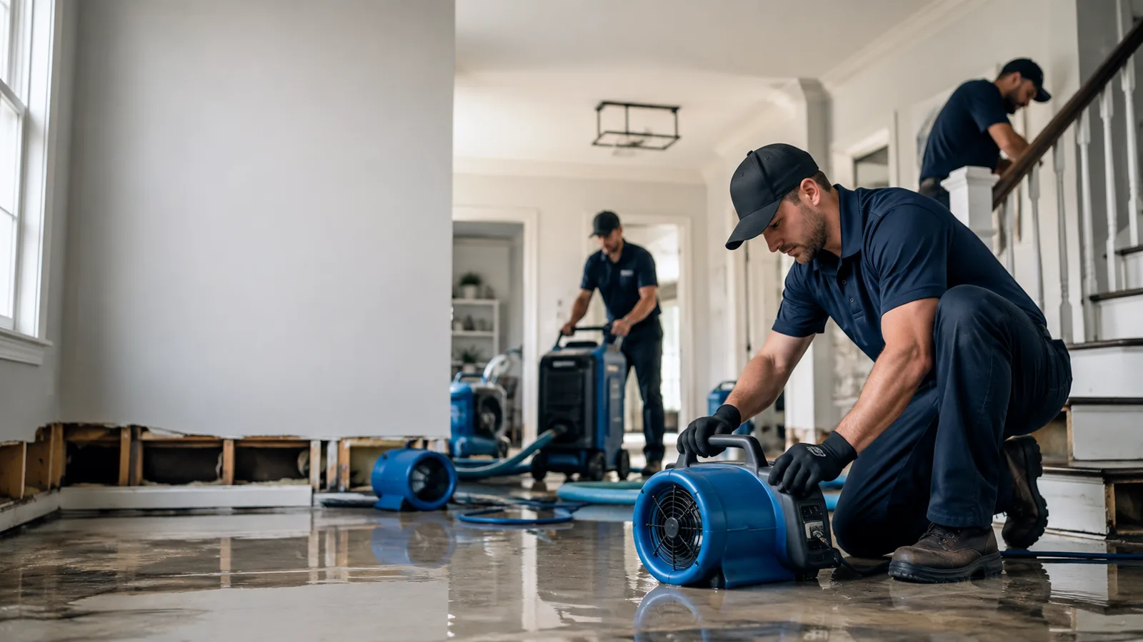 Water Damage Restoration in Maiden, NC near me